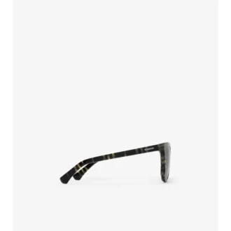 Check Square Sunglasses 