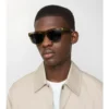 Check Square Sunglasses