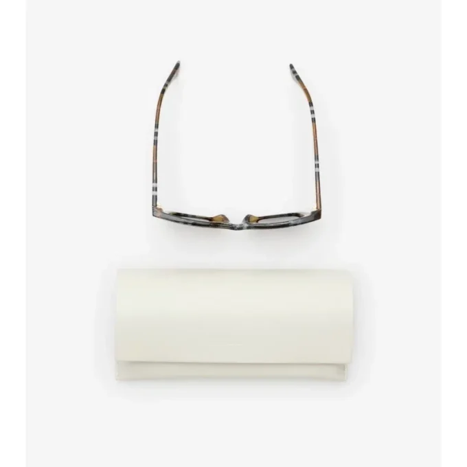 Check Square Sunglasses