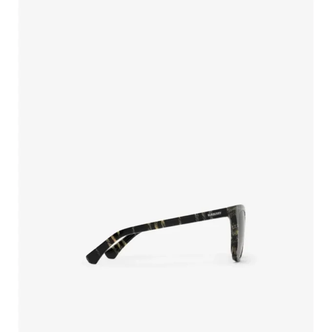 Check Square Sunglasses 
