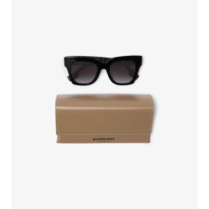 Check Square Sunglasses