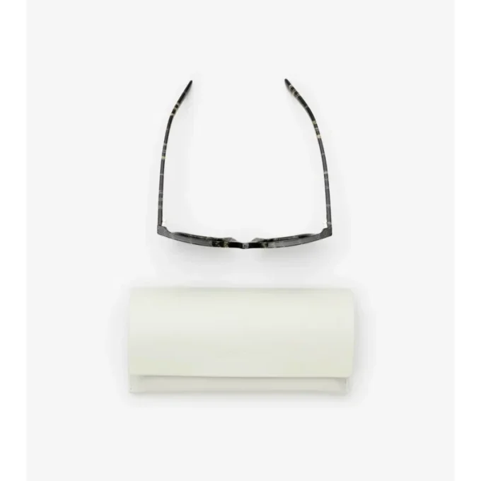 Check Square Sunglasses 