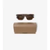 Check Square Sunglasses