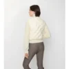 Check-Stitch Nylon and Wool Jacket