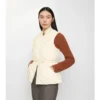 Check-Stitch Nylon Gilet