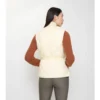 Check-Stitch Nylon Gilet