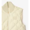 Check-Stitch Nylon Gilet