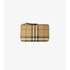 Check Strap Coin Case