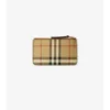 Check Strap Coin Case