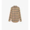 Check Stretch Cotton Shirt