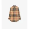Check Stretch Cotton Shirt