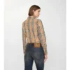 Check Stretch Cotton Shirt