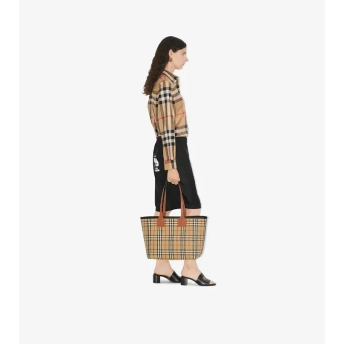 Check Stretch Cotton Shirt