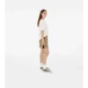 Check Cotton Shorts