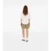 Check Cotton Shorts