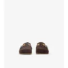 Check Suede Urchin Clogs