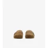Check Suede Urchin Clogs