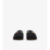 Check Suede Urchin Clogs