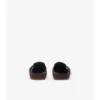 Check Suede Urchin Clogs