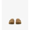 Check Suede Urchin Clogs