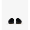 Check Suede Urchin Clogs