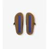 Check Suede Urchin Clogs