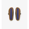 Check Suede Urchin Clogs