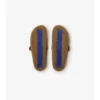 Check Suede Urchin Clogs