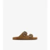 Check Suede Urchin Sandals