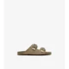 Check Suede Urchin Sandals