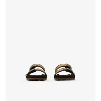 Check Suede Urchin Sandals
