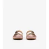 Check Suede Urchin Sandals
