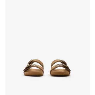 Check Suede Urchin Sandals