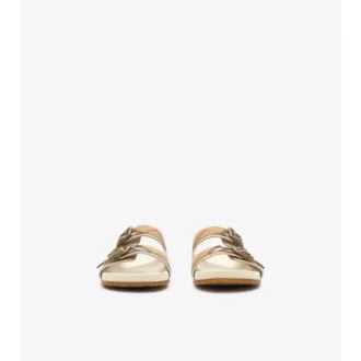 Check Suede Urchin Sandals
