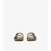 Check Suede Urchin Sandals