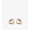 Check Suede Urchin Sandals