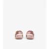 Check Suede Urchin Sandals