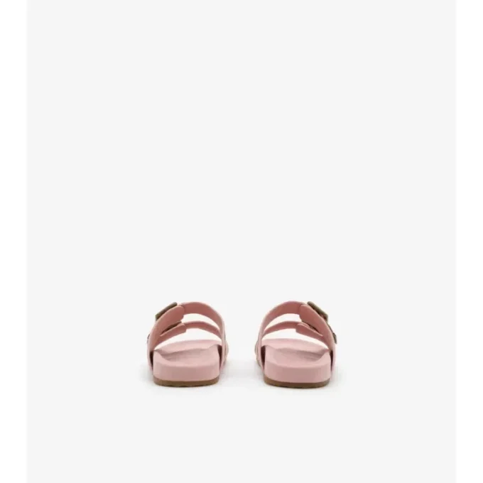 Check Suede Urchin Sandals