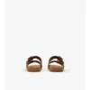 Check Suede Urchin Sandals