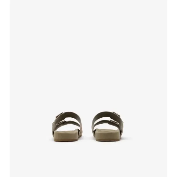 Check Suede Urchin Sandals