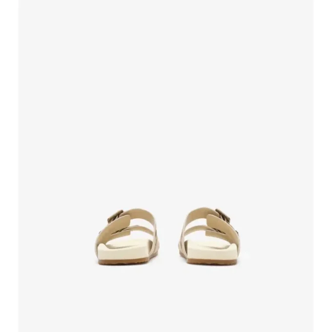 Check Suede Urchin Sandals