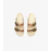 Check Suede Urchin Sandals