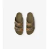 Check Suede Urchin Sandals