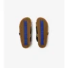 Check Suede Urchin Sandals
