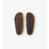Check Suede Urchin Sandals
