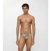 Check Swim Briefs