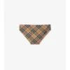 Check Swim Briefs
