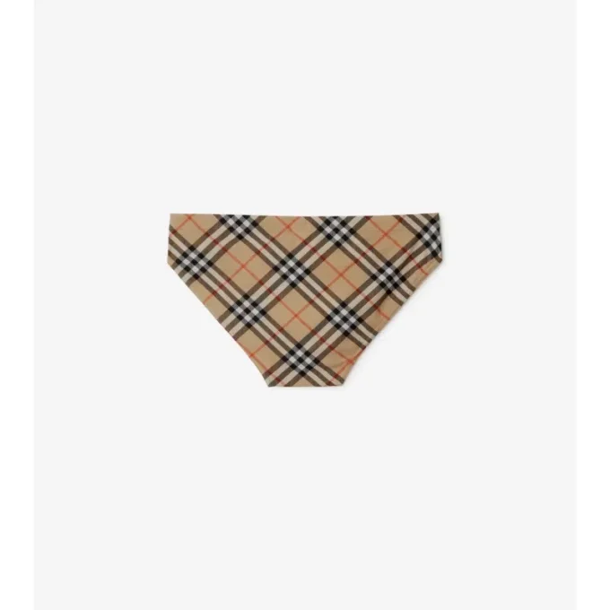 Check Swim Briefs