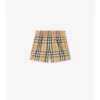Check Swim Shorts
