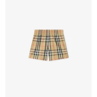 Check Swim Shorts